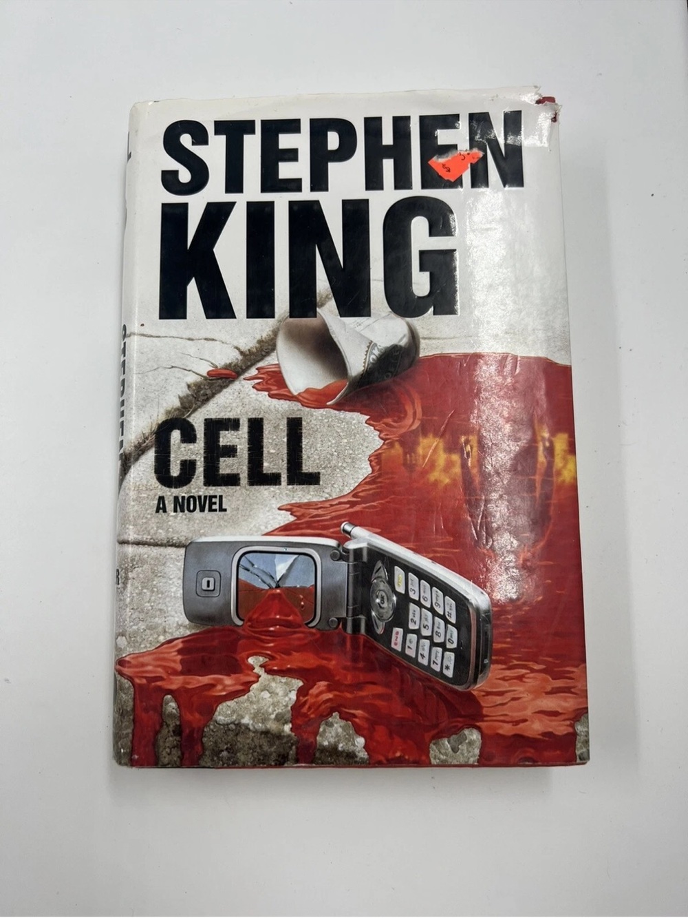 Stephen King Novel Cell 1st Edition Hardcover